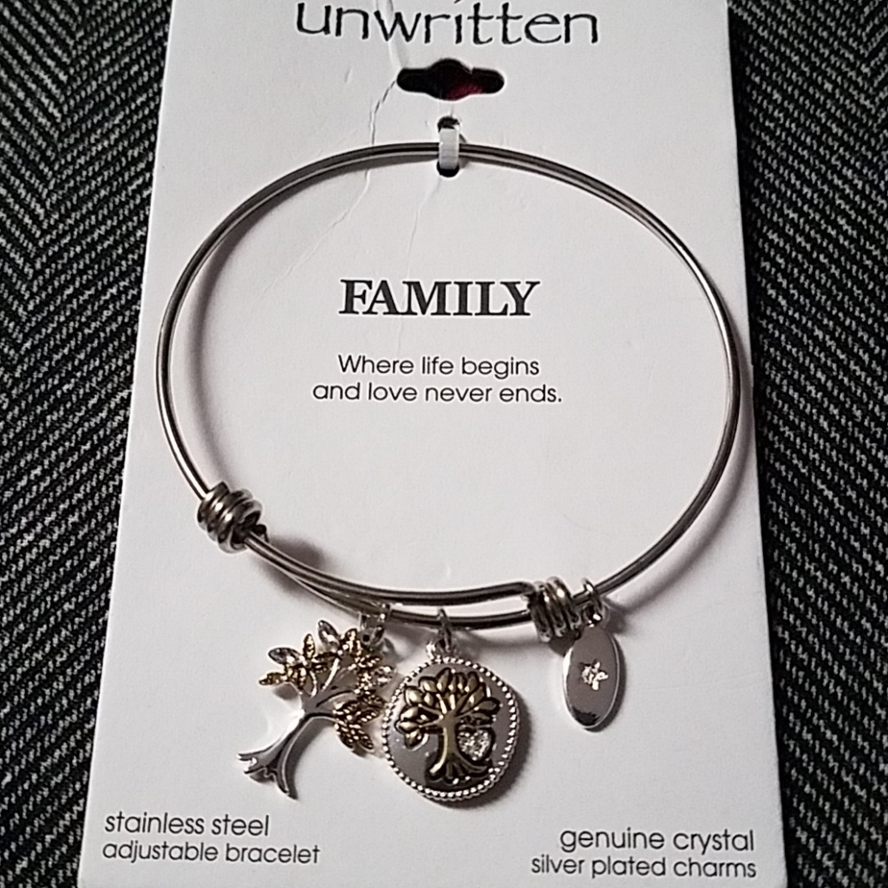 Unwritten Bracelet "Family"